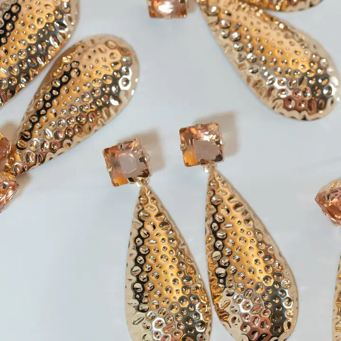 Rose Bubbles Earring