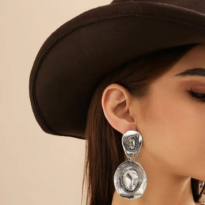 Cowboy Earring