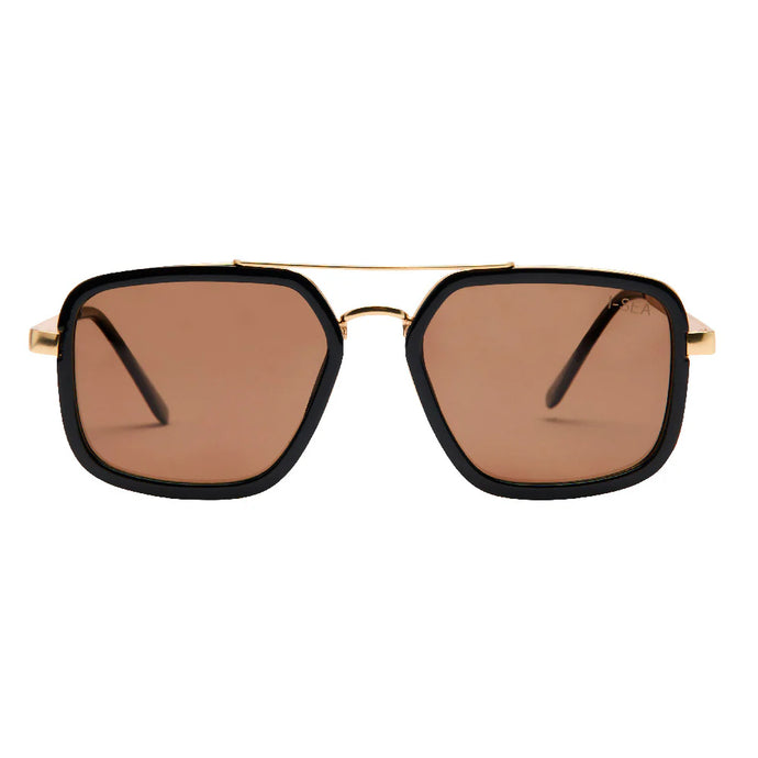 I-SEA CRUZ - Black / Brown Lens