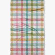 Load image into Gallery viewer, Geometry Tea Towel