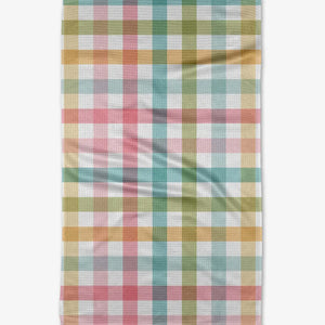 Geometry Tea Towel