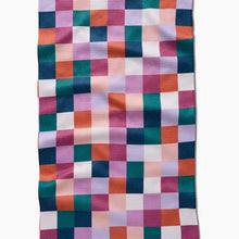 Load image into Gallery viewer, Geometry Tea Towel