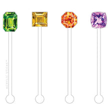 Load image into Gallery viewer, Acrylic Stir Sticks