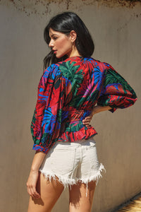 Hotshot Blouse