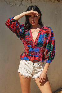 Hotshot Blouse