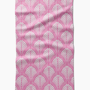 Geometry Tea Towel