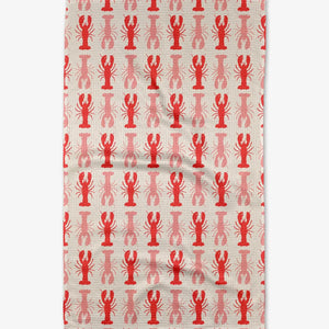 Geometry Tea Towel