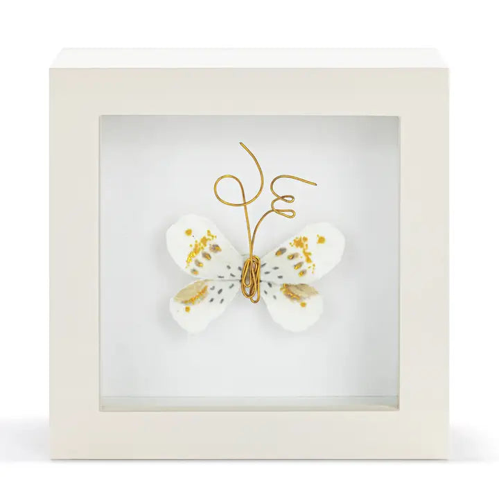 Mini Shadowbox Art - Love From Above