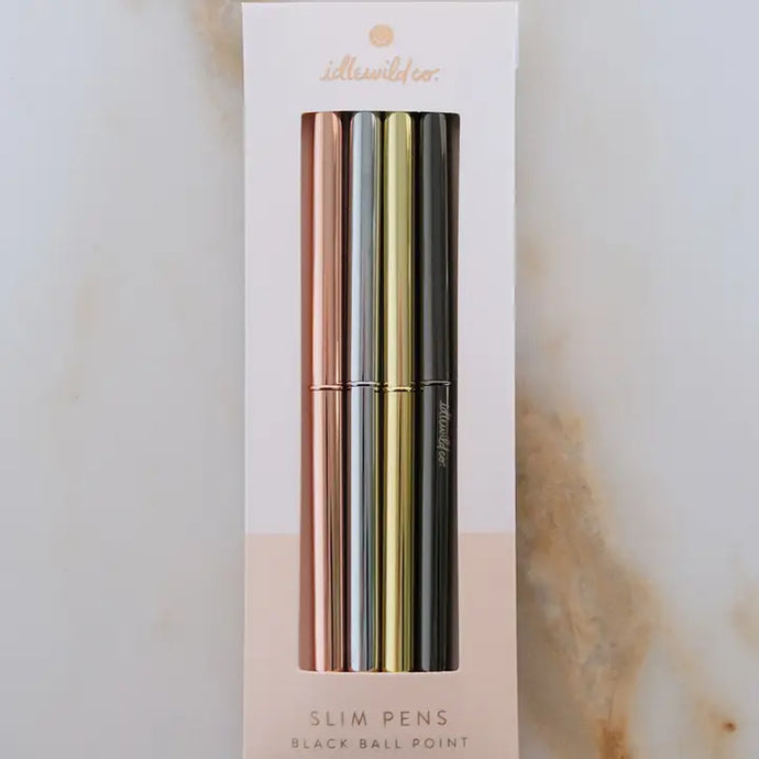 Metallic Slim Pens
