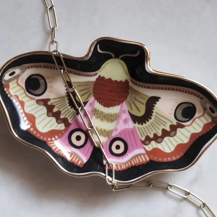 Trinket Dish - Moon Moth