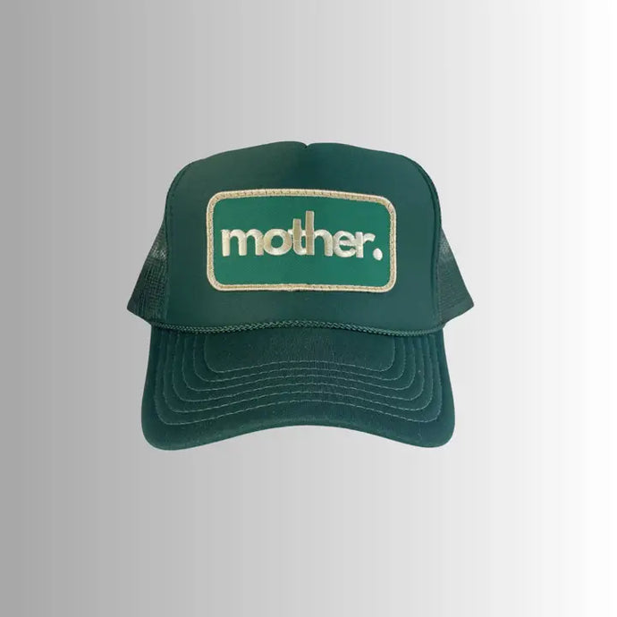 Mother Trucker Hat - Patch