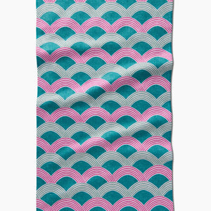 Geometry Tea Towel