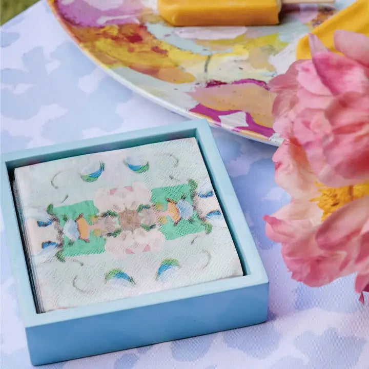 Laura Park Bamboo Napkin Holder