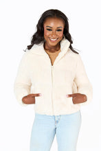 Load image into Gallery viewer, BuddyLove Noella Faux Fur Jacket