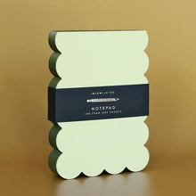 Load image into Gallery viewer, Scalloped Notepad