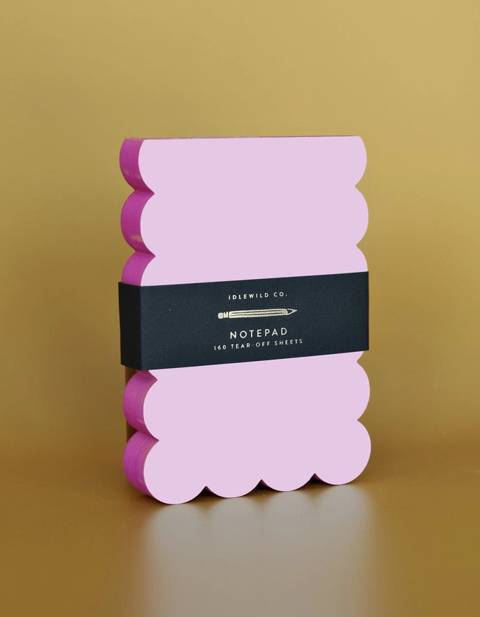 Scalloped Notepad