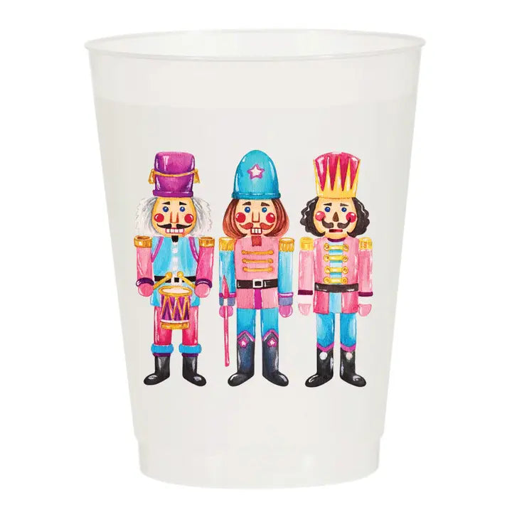 Nutcracker Frosted Cups