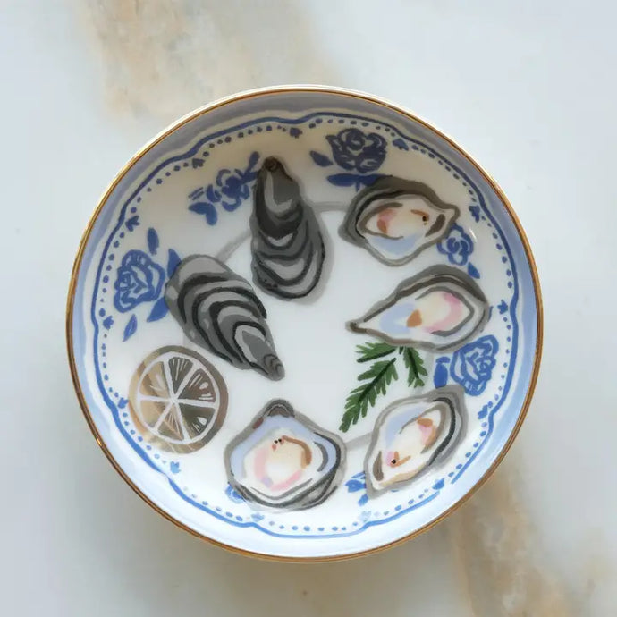Trinket Dish - Oysters