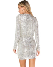 Load image into Gallery viewer, Mumu Party Hop Sequin Dress