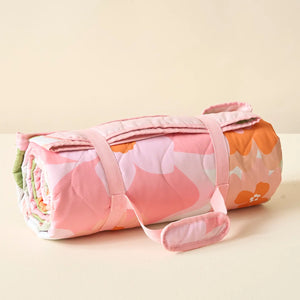 On The Go Quilted Water Resistant Blanket