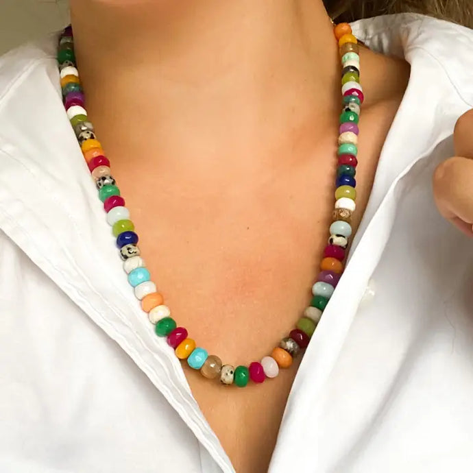 Rainbow Bright Necklace