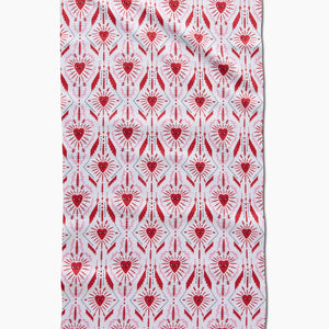 Geometry Tea Towel