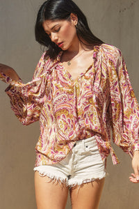 Reyna Blouse