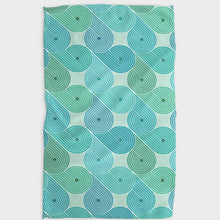 Load image into Gallery viewer, Geometry Tea Towel