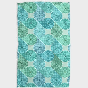 Geometry Tea Towel