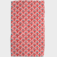 Load image into Gallery viewer, Geometry Tea Towel