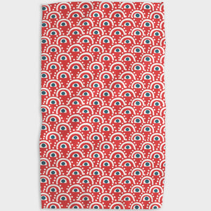 Geometry Tea Towel