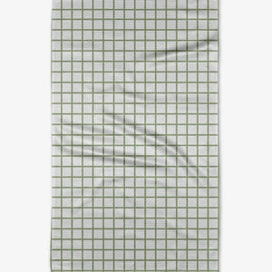 Geometry Tea Towel