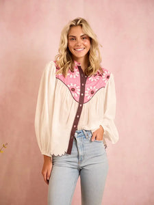 Wildflower Blouse