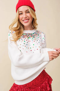 Time To Shine Sweater