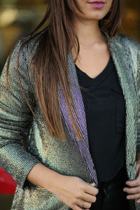Show Me Your Mumu Felix Disco Blazer