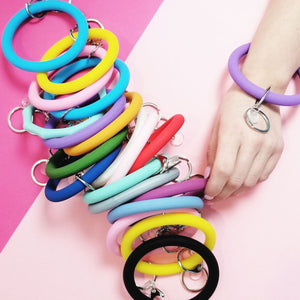 Bangle and Babe Keyring