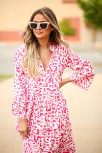 Tickle Me Pink Dress