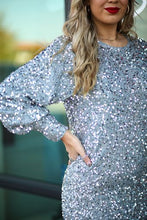 Load image into Gallery viewer, BuddyLove Chacha Silver Dresss