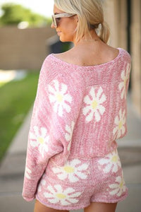 Daisy Days Sweater