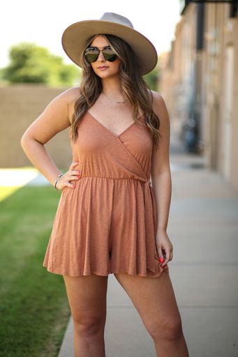 Mia Wrap Romper