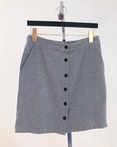 Unbutton Me Skirt