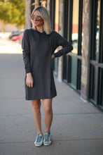 Load image into Gallery viewer, ZS  Elyse Hoodie Dress