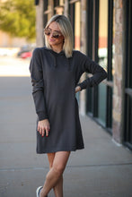 Load image into Gallery viewer, ZS  Elyse Hoodie Dress