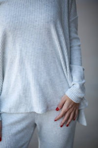 ZS Me-Time Rib Top