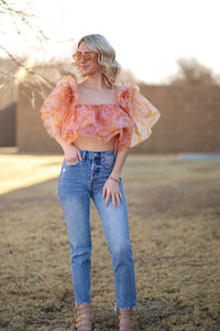 Rossella Ruffle Top
