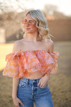 Load image into Gallery viewer, Rossella Ruffle Top