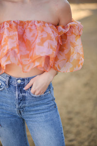 Rossella Ruffle Top