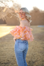 Load image into Gallery viewer, Rossella Ruffle Top