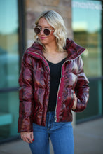 Load image into Gallery viewer, BL Addison Red Snake Coat