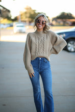 Load image into Gallery viewer, Cable Car Sweater